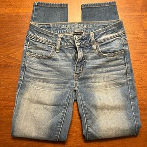 American Eagle Women’s Jegging, Ankle Length, Super Stretch, Size 0